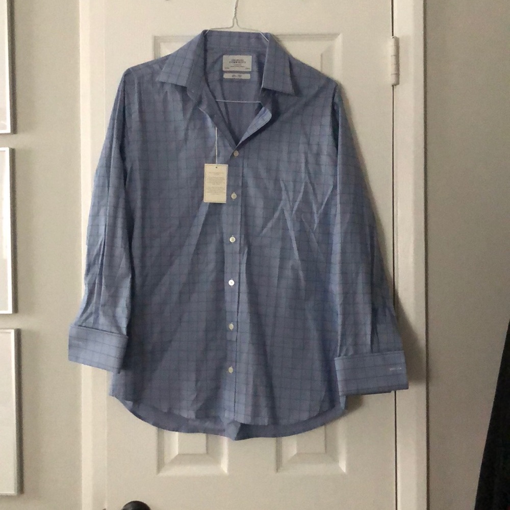 Charles Tyrwhitt French Cuff Dress Shirt